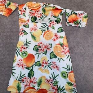 Fruit dress